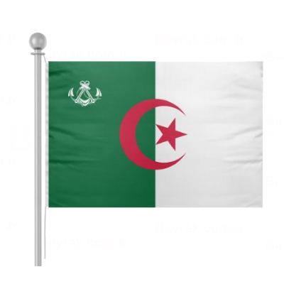 Algerian National Navy Bayrak