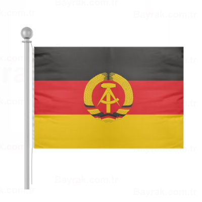 Alman Demokratik Cumhuriyeti Bayrak