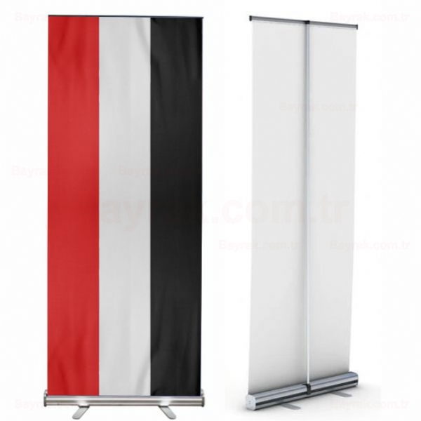 Alman mparatorluu Roll Up Banner