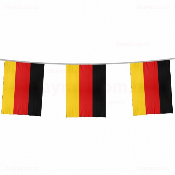 Almanya pe Dizili Bayrak