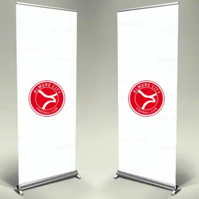 Almere City Fc Roll Up Banner