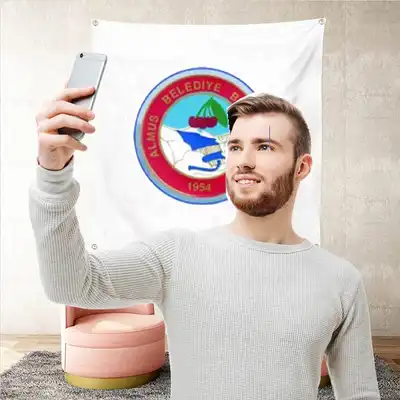 Almus Belediyesi Arka Plan Selfie ekim Manzaralar