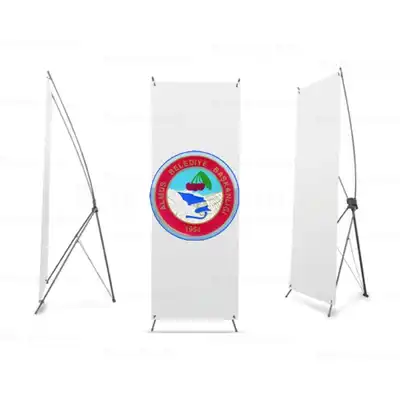 Almus Belediyesi Dijital Bask X Banner