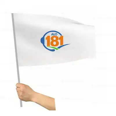 Alo 181 Sopalı Bayrak