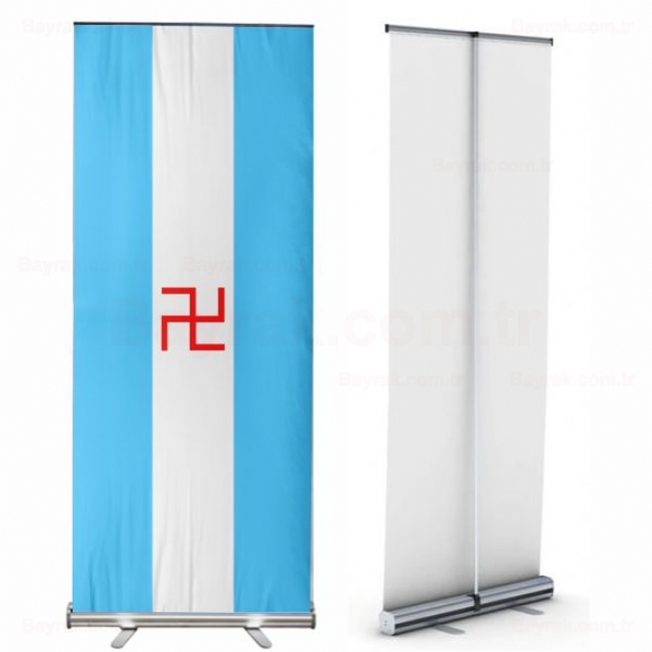 Altay Akeri Hkmeti Roll Up Banner