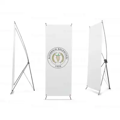 Altnekin Belediyesi Dijital Bask X Banner