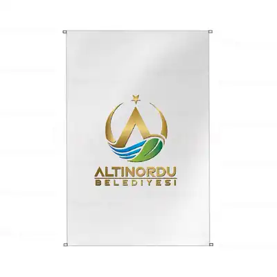 Altnordu Belediyesi Bina Boyu Bayrak