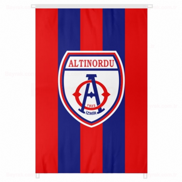 Altnordu FK Bina Boyu Bayrak