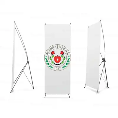 Altnova Belediyesi Dijital Bask X Banner