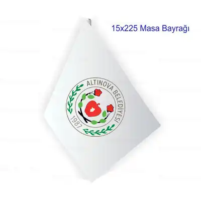 Altnova Belediyesi Masa Bayra