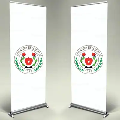Altnova Belediyesi Roll Up Banner