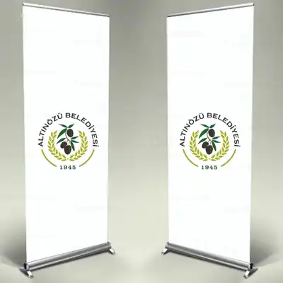 Altnz Belediyesi Roll Up Banner