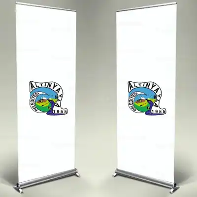 Altnyayla Belediyesi Roll Up Banner