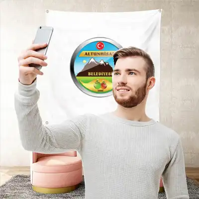Altunhisar Belediyesi Arka Plan Selfie ekim Manzaralar