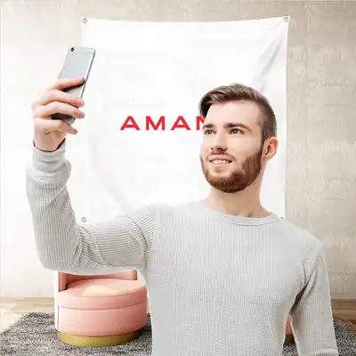 Amana Arka Plan Selfie ekim Manzaralar