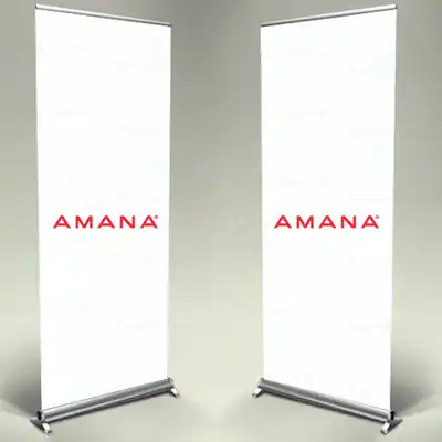 Amana Roll Up Banner