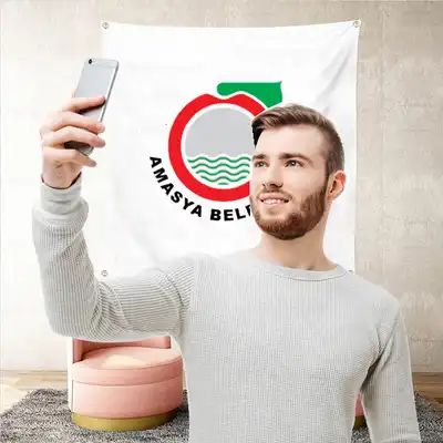 Amasya Belediyesi Arka Plan Selfie Çekim Manzaralar