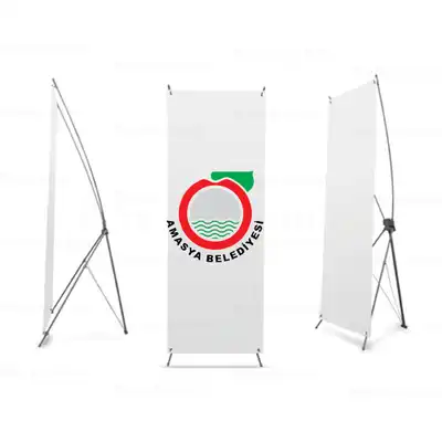 Amasya Belediyesi Dijital Baskı X Banner