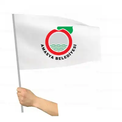 Amasya Belediyesi Sopalı Bayrak