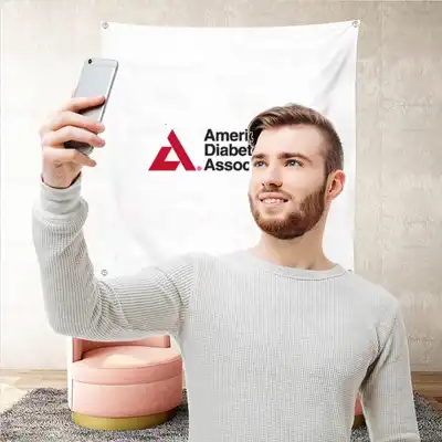 American Diabetes Association Arka Plan Selfie ekim Manzaralar
