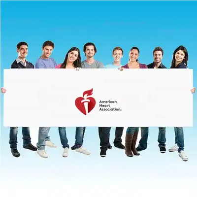American Heart Association Afiş ve Pankartlar