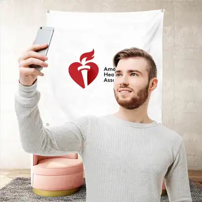 American Heart Association Arka Plan Selfie ekim Manzaralar