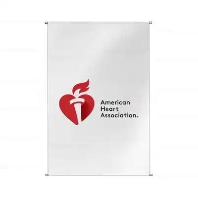 American Heart Association Bina Boyu Bayrak