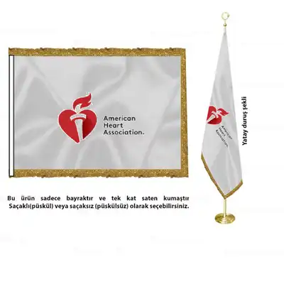 American Heart Association Saten Makam Bayra