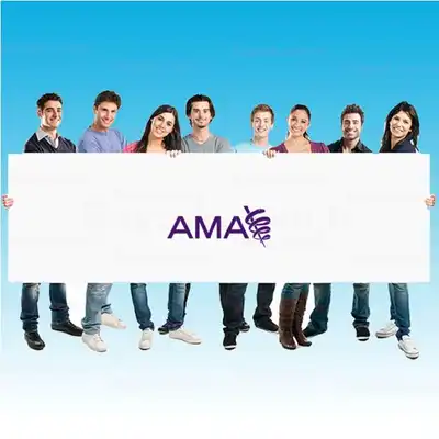 American Medical Association Afi ve Pankartlar