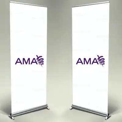 American Medical Association Roll Up Banner