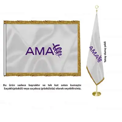 American Medical Association Saten Makam Bayrağı
