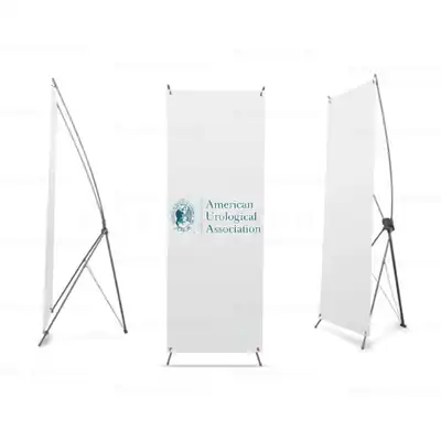 American Urological Association Dijital Baskı X Banner