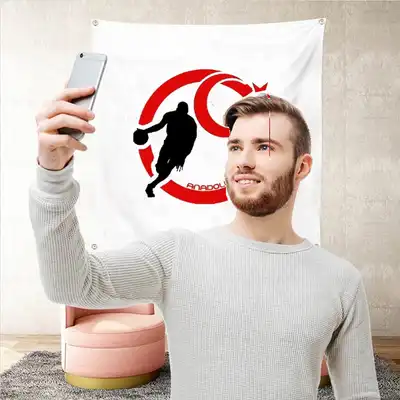 Anadolu Ay Yldz Spor Kulb Arka Plan Selfie ekim Manzaralar