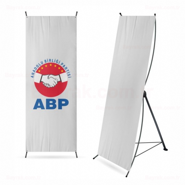 Anadolu Birlii Partisi Dijital Bask X Banner