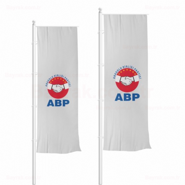 Anadolu Birlii Partisi Dikey ekilen Bayrak