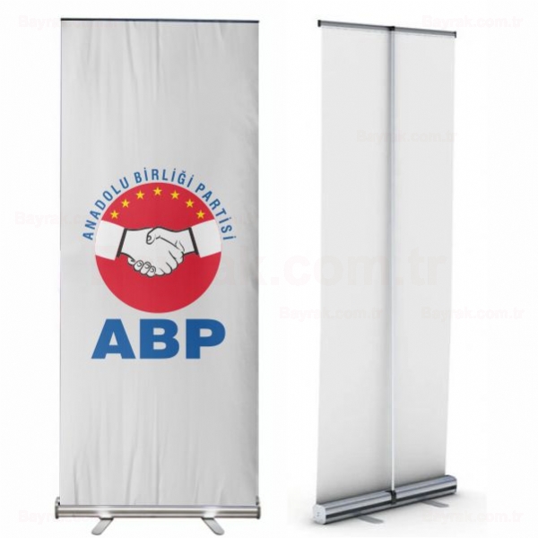 Anadolu Birlii Partisi Roll Up Banner