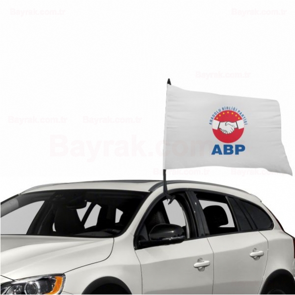 Anadolu Birlii Partisi zel Ara Konvoy Bayrak