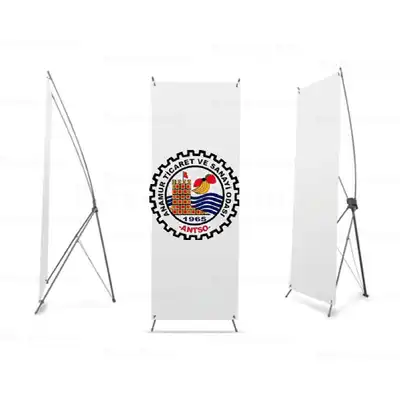 Anamur Ticaret Ve Sanayi Odas Dijital Bask X Banner