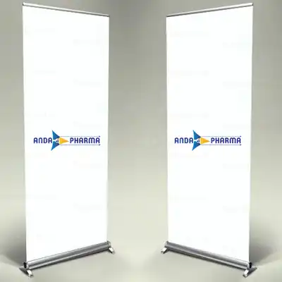 Anda Pharma Ecza Deposu Roll Up Banner