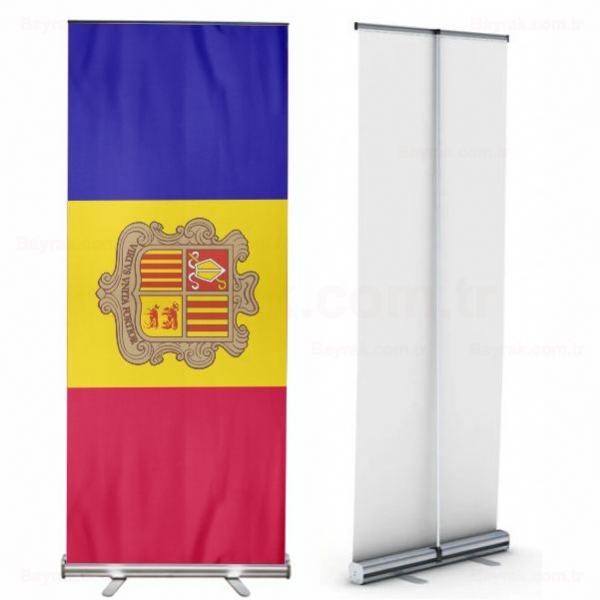 Andorra Roll Up Banner