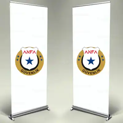 Anfa Gvenlik Roll Up Banner