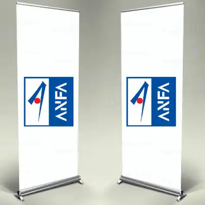 Anfa Roll Up Banner