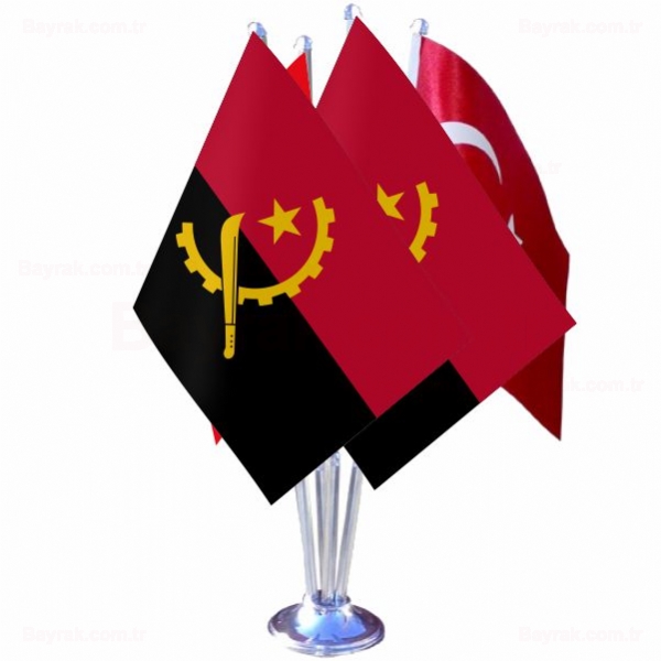 Angola 4 l Masa Bayrak