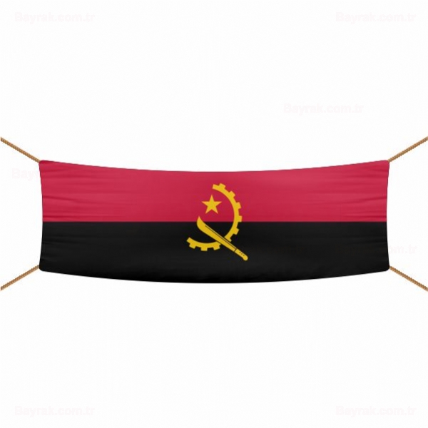 Angola Afi ve Pankartlar