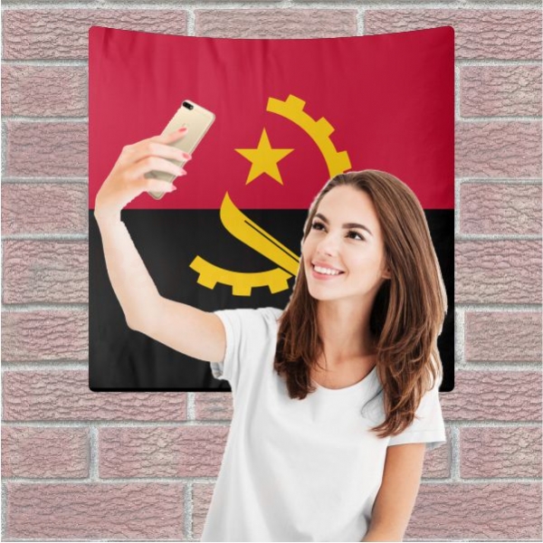 Angola Arka Plan Selfie ekim Manzaralar