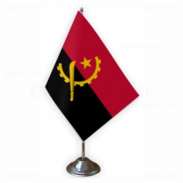 Angola Tekli Masa Bayrak