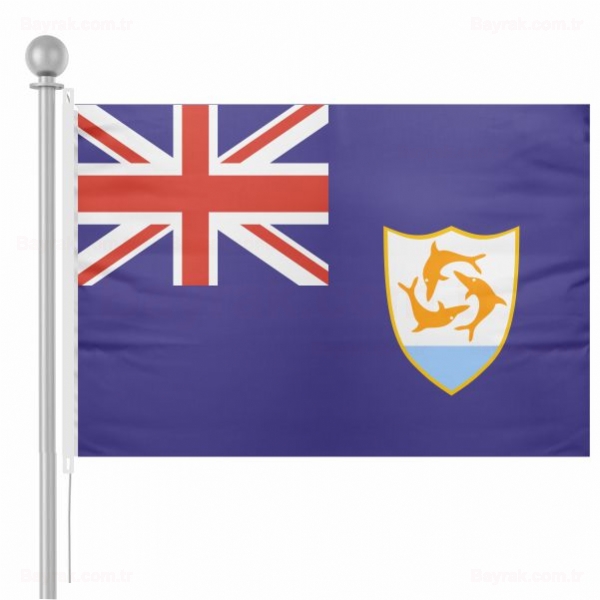 Anguilla Bayrak Anguilla Bayrağı