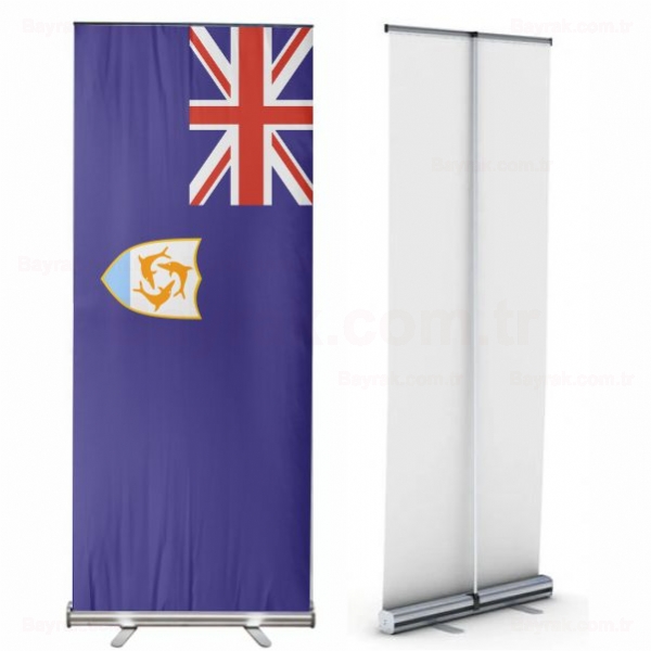 Anguilla Roll Up Banner