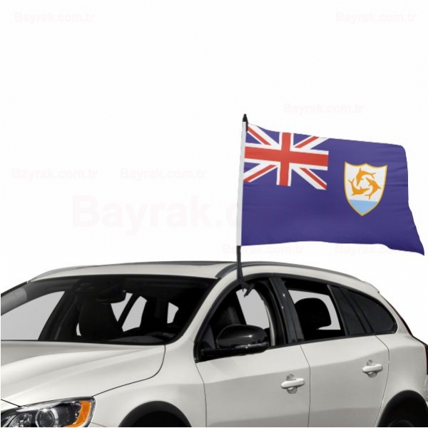 Anguilla Özel Araç Konvoy Bayrak