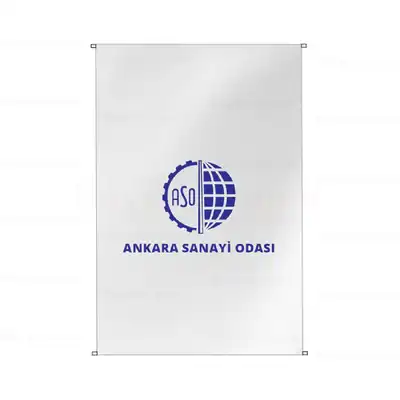 Ankara Sanayi Odas Bina Boyu Bayrak